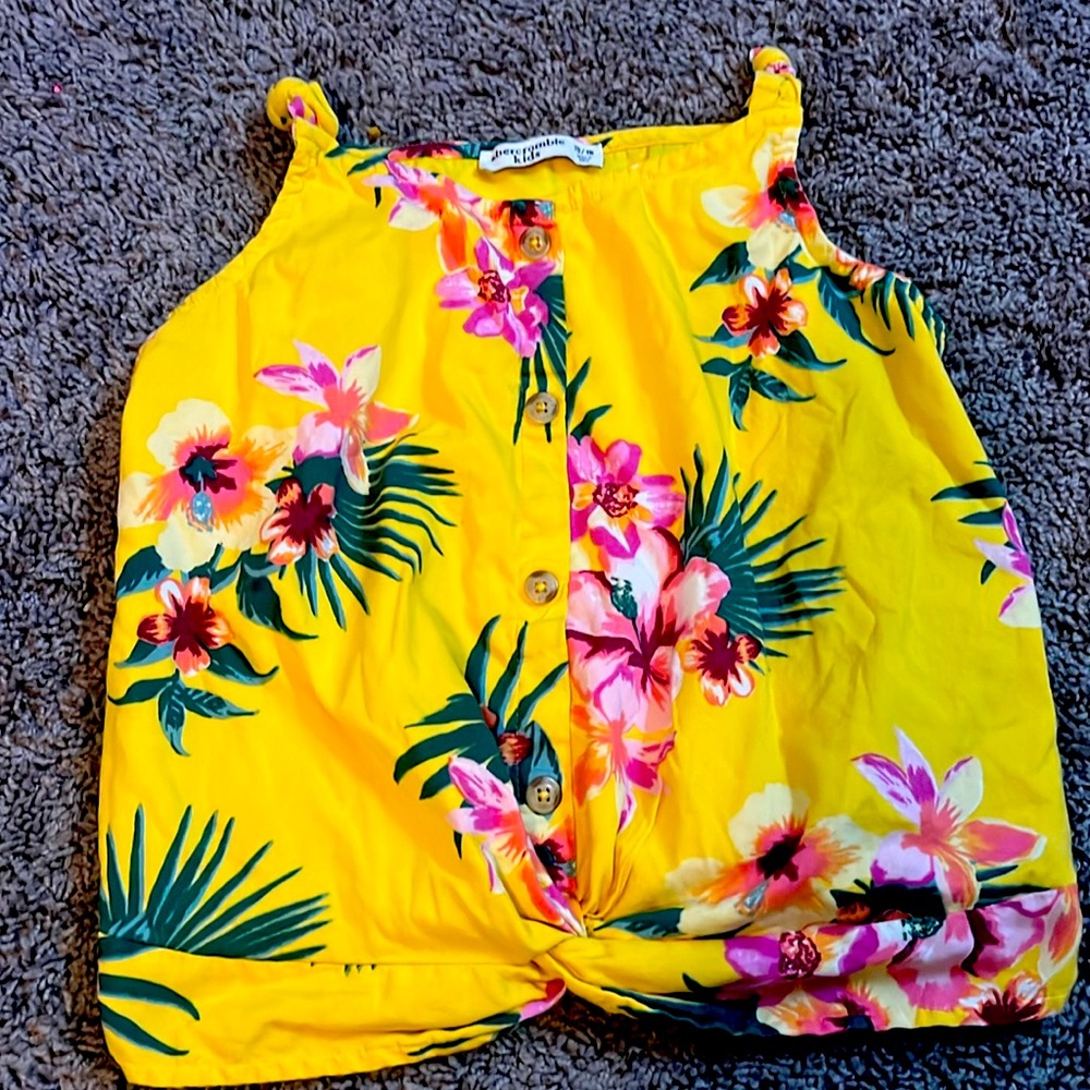 Abercrombie tank top